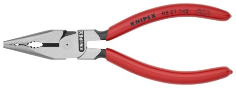 SZCZYPCE UNIWERSALNE Z OSTRO ZAKOŃCZONYMI SZCZĘKAMI PCV 145M KNIPEX