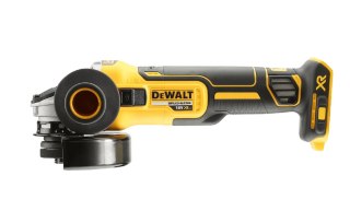 SZLIFIERKA KĄTOWA AKUMULATOROWA 125 MM 18V 0*AH T-STAK DEWALT