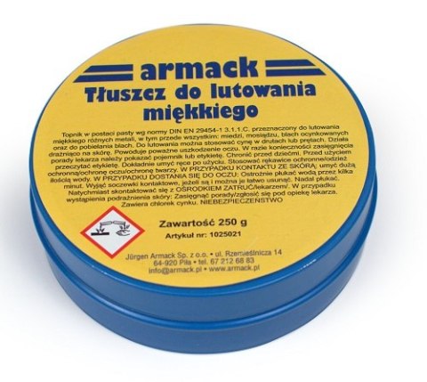 TŁUSZCZ DO LUTOWANIA MIEKKIEGO 50G ARMACK