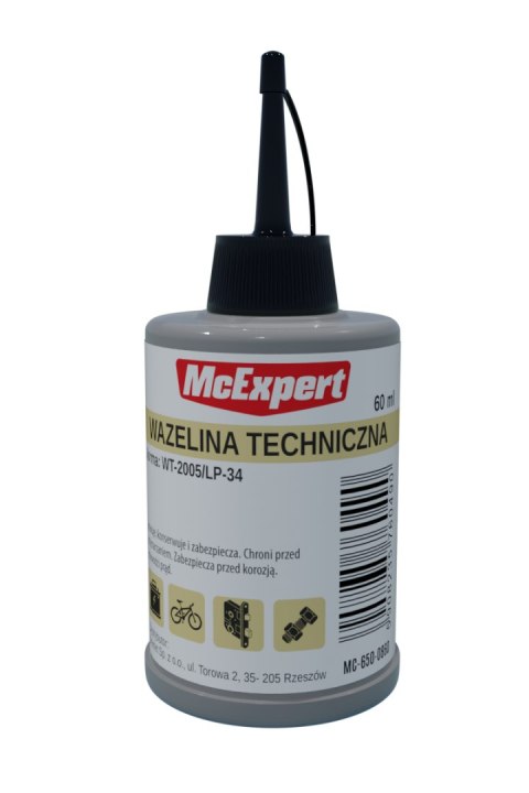 WAZELINA TECHNICZNA BUTELKA Z MIESZKIEM 60ML MC EXPERT