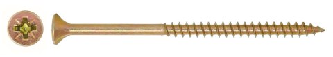 WKRĘT DO DREWNA OCYNK ŻÓŁTY 3.0*40MM GWINT NIEPEŁNY MC FIX WKRĘT DO DREWNA OCYNK ŻÓŁTY 3.0*40MM GWINT NIEPEŁNY MC FIX