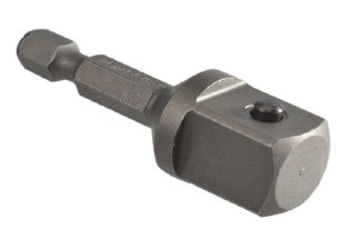 ADAPTER DO ZAKRĘTAREK UDAROWYCH Z 1/4' NA 1/2' DEWALT