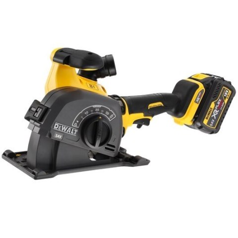 AKUMULATOROWA BRUZDOWNICA 54V XR FLEXVOLT 125MM 2*6.0AH DEWALT