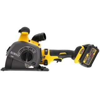 AKUMULATOROWA BRUZDOWNICA 54V XR FLEXVOLT 125MM 2*6.0AH DEWALT