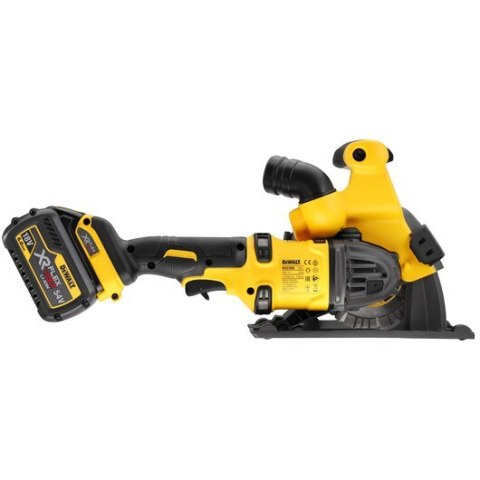 AKUMULATOROWA BRUZDOWNICA 54V XR FLEXVOLT 125MM 2*6.0AH DEWALT