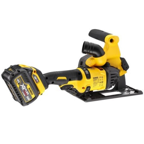 AKUMULATOROWA BRUZDOWNICA 54V XR FLEXVOLT 125MM 2*6.0AH DEWALT