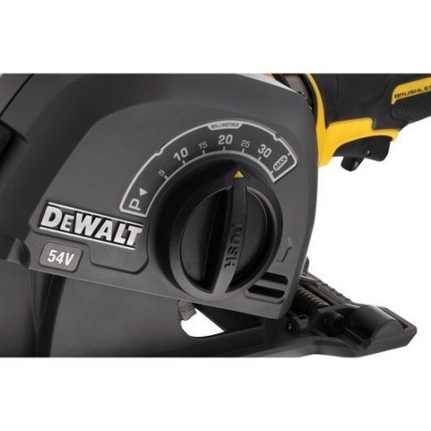 AKUMULATOROWA BRUZDOWNICA 54V XR FLEXVOLT 125MM 2*6.0AH DEWALT