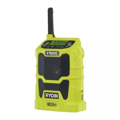 AKUMULATOROWE RADIO BLUETOOTH R18R-0 18V 0*AH ONE+ RYOBI