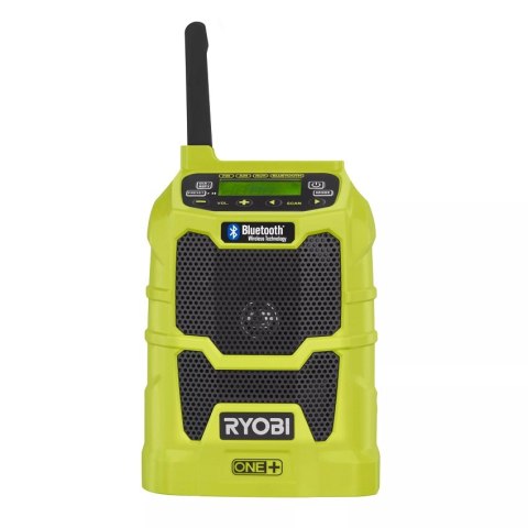 AKUMULATOROWE RADIO BLUETOOTH R18R-0 18V 0*AH ONE+ RYOBI