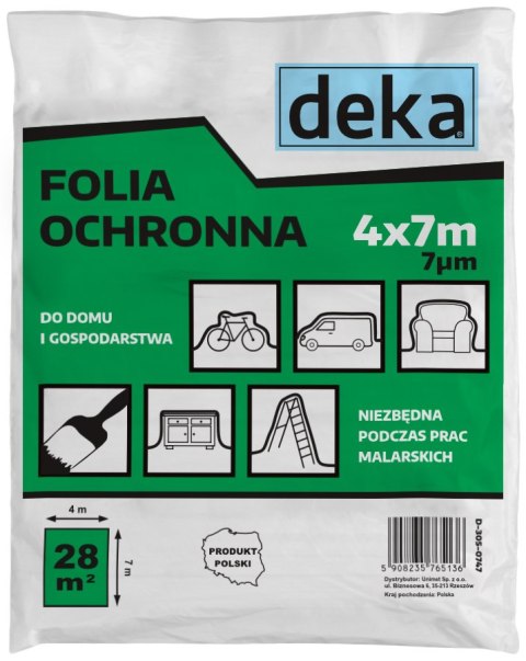 FOLIA OCHRONNA 4X7 0,007 DEKA