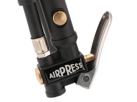 PISTOLET DO POMPOWANIA Z WYŚWIETLACZEM CYFROWYM 10 BAR AIRPRESS