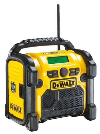 RADIO BUDOWLANE XR LI-ION DAB/FM 18V 0*AH DEWALT