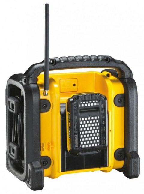 RADIO BUDOWLANE XR LI-ION DAB/FM 18V 0*AH DEWALT