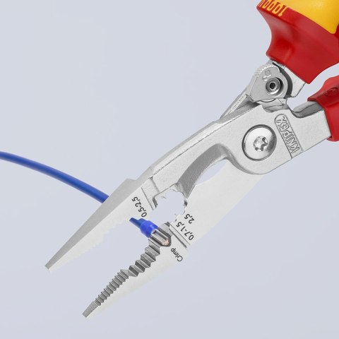 SZCZYPCE DO PRAC ELEKTROINSTALACYJNYCH 6W1 KNIPEX