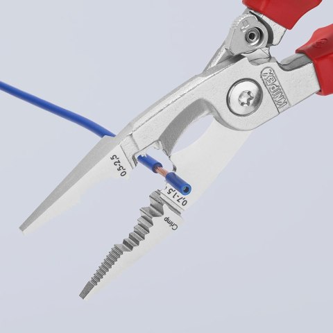 SZCZYPCE DO PRAC ELEKTROINSTALACYJNYCH 6W1 KNIPEX