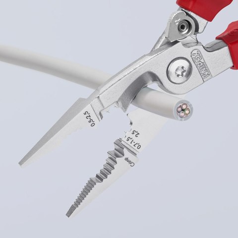 SZCZYPCE DO PRAC ELEKTROINSTALACYJNYCH 6W1 KNIPEX