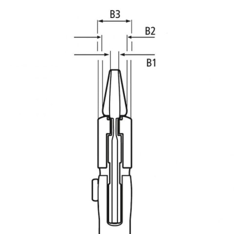 SZCZYPCE-KLUCZ 250MM VDE 1000V KNIPEX