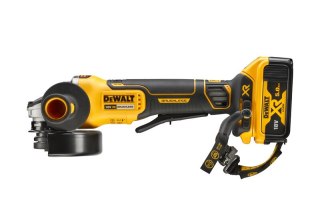 SZLIFIERKA KĄTOWA AKUMULATOROWA 125MM LR 18V 2*5.0AH TSTAK DEWALT