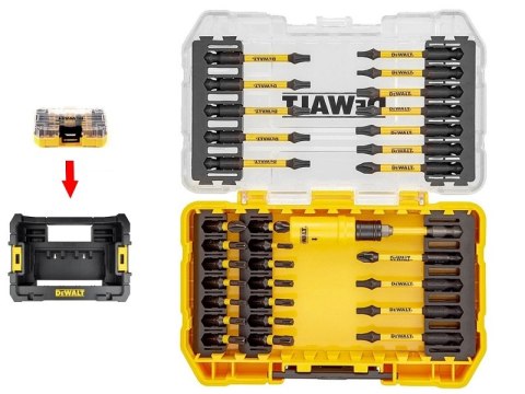 ZESTAW BITÓW 31 CZ. DEWALT