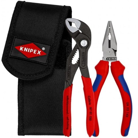 ZESTAW SZCZYPIEC MINI W ETUI NA PASEK 2SZT. KNIPEX