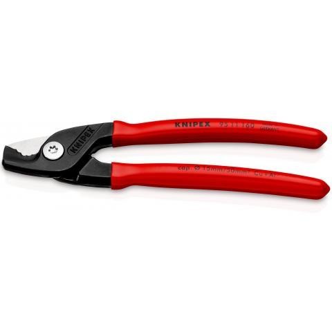 NOŻYCE DO KABLI STEPCUT 160MM KNIPEX