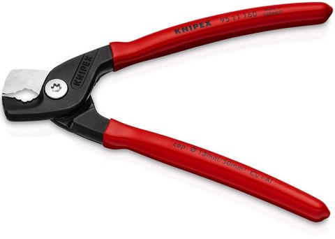 NOŻYCE DO KABLI STEPCUT 160MM KNIPEX