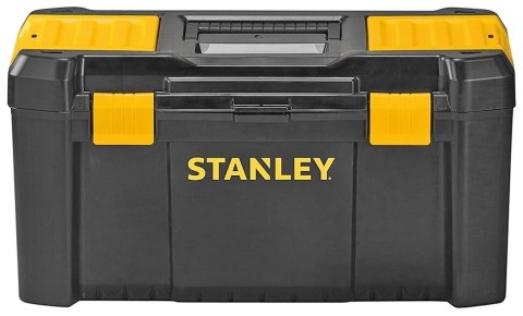 SKRZYNKA NARZĘDZIOWA ESSENTIAL ZATRZASKI PLAST 19'' STANLEY