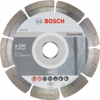 TARCZA DIAMENTOWA SEGMENTOWA CONCRETE 125*22.3*1.6 BOSCH