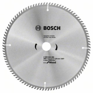 TARCZA PILARSKA ECO FOR WOOD 305*3,2/30 100T BOSCH