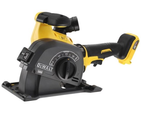 AKUMULATOROWA BRUZDOWNICA 54V FLEXVOLT 125MM 0*AH DEWALT