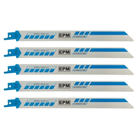 BRZESZCZOT DO PIŁY SZABLASTEJ 225MM 14TPI METAL S1122B 5 SZT EPM