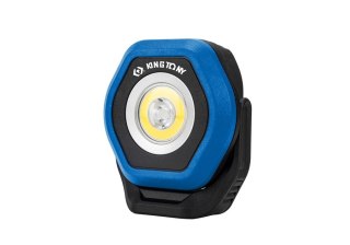 LAMPKA KIESZONKOWA 7W COB LED + 3W SMD, UCHWYT I MAGNES KING TONY