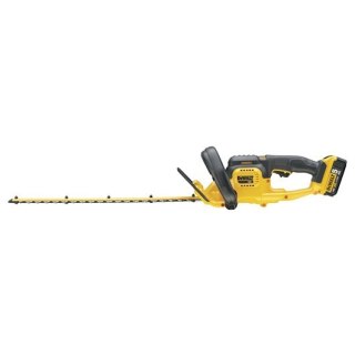 NOŻYCE AKUMULATOROWE DO ŻYWOPŁOTU 55CM 18V 1*5.0AH DEWALT