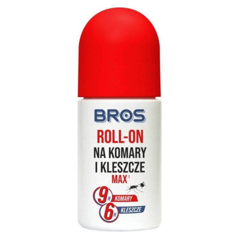 ROLL-ON NA KOMARY I KLESZCZE MAX 50ML (25%DEET) BROS