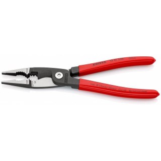 SZCZYPCE DO PRAC ELEKTROINSTALACYJNYCH 200 MM, 6W1 KNIPEX