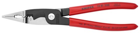 SZCZYPCE DO PRAC ELEKTROINSTALACYJNYCH 200 MM, 6W1 KNIPEX