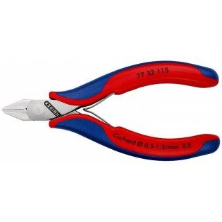 SZCZYPCE TNĄCE BOCZNE 115MM KNIPEX