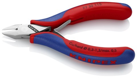 SZCZYPCE TNĄCE BOCZNE 115MM KNIPEX