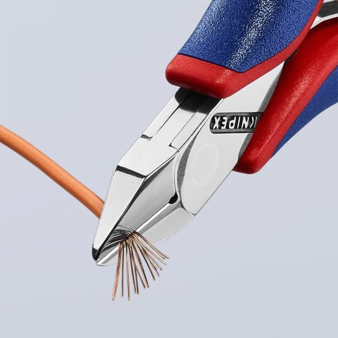 SZCZYPCE TNĄCE BOCZNE 115MM KNIPEX