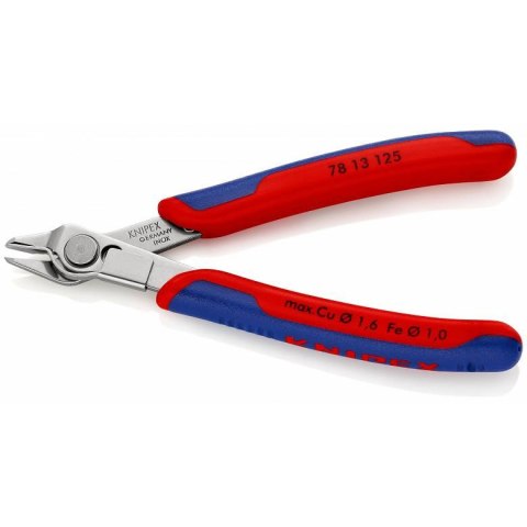 SZCZYPCE TNĄCE BOCZNE PRECYZYJNE SUPER KNIPS 125MM KNIPEX