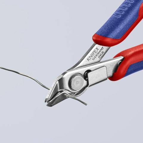 SZCZYPCE TNĄCE BOCZNE PRECYZYJNE SUPER KNIPS 125MM KNIPEX