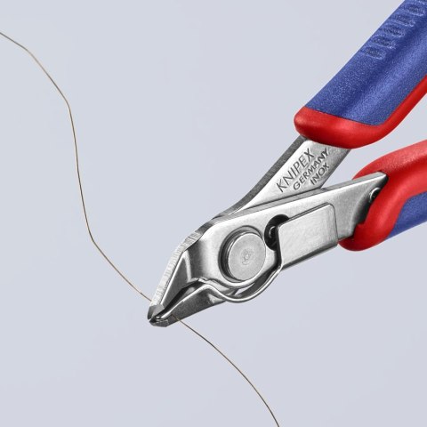 SZCZYPCE TNĄCE BOCZNE PRECYZYJNE SUPER KNIPS 125MM KNIPEX