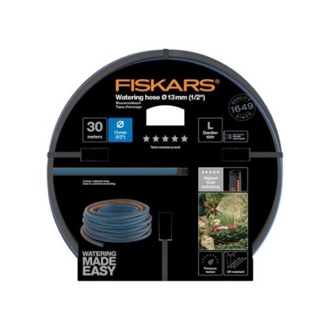 WĄŻ OGRODOWY 13MM 1/2'' 30M-Q4 FISKARS