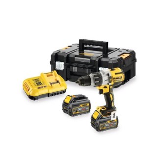 WIERTARKO-WKRĘTARKA Z UDAREM XR 18V 2*6.0AH DEWALT