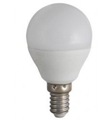 ŻARÓWKA E14 LED SMD WW 7W KULKA B45 UN