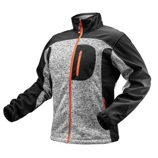 BLUZA DZIANA WZMOCNIONA TKANINĄ SOFTSHELL XXL NEO