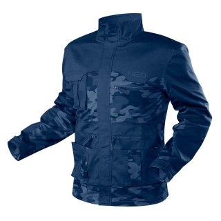 BLUZA ROBOCZA CAMO NAVY, ROZMIAR M NEO