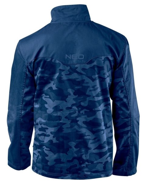 BLUZA ROBOCZA CAMO NAVY, ROZMIAR M NEO