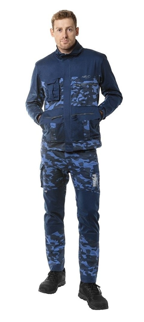 BLUZA ROBOCZA CAMO NAVY, ROZMIAR M NEO