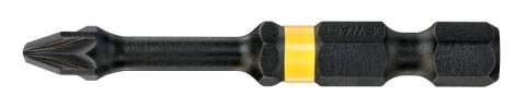 KOŃCÓWKI WKRĘTAKOWE UDAROWE PZ2*50 TORSION 5SZT DEWALT